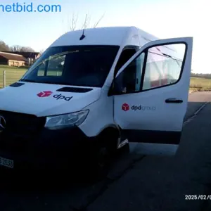 Transporter (doplačilo se lahko spremeni) Mercedes-Benz Sprinter