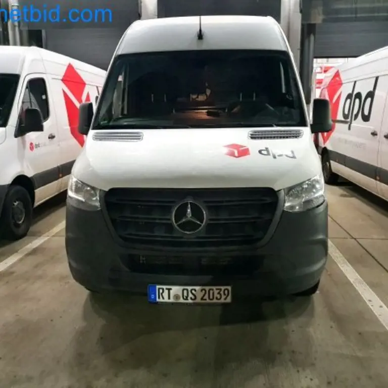Transporter (doplačilo se lahko spremeni) Mercedes Sprinter
