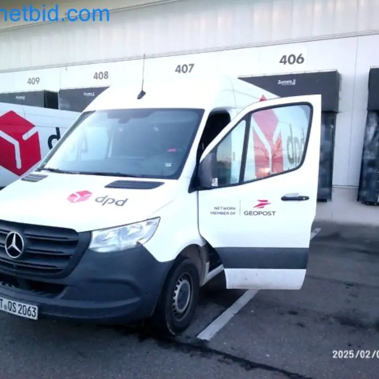 Transporter (doplačilo se lahko spremeni) Mercedes-Benz Sprinter