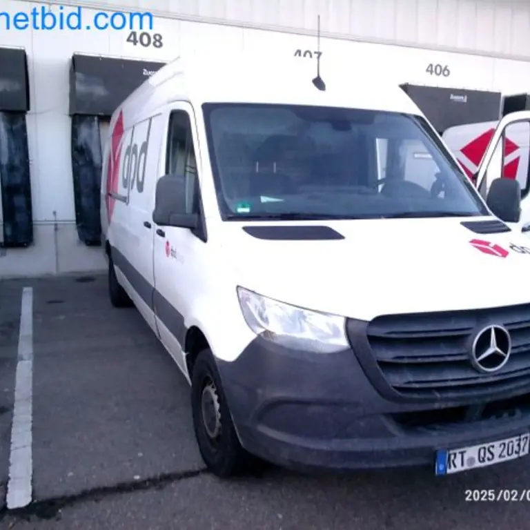 Transporter (doplačilo se lahko spremeni) Mercedes-Benz Sprinter
