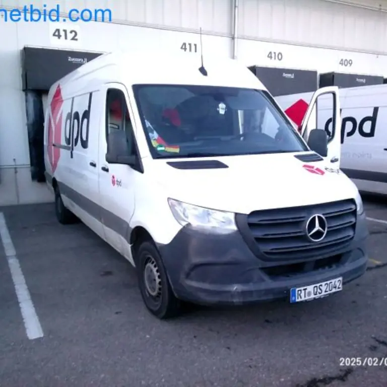 Transporter (doplačilo se lahko spremeni) Mercedes-Benz Sprinter