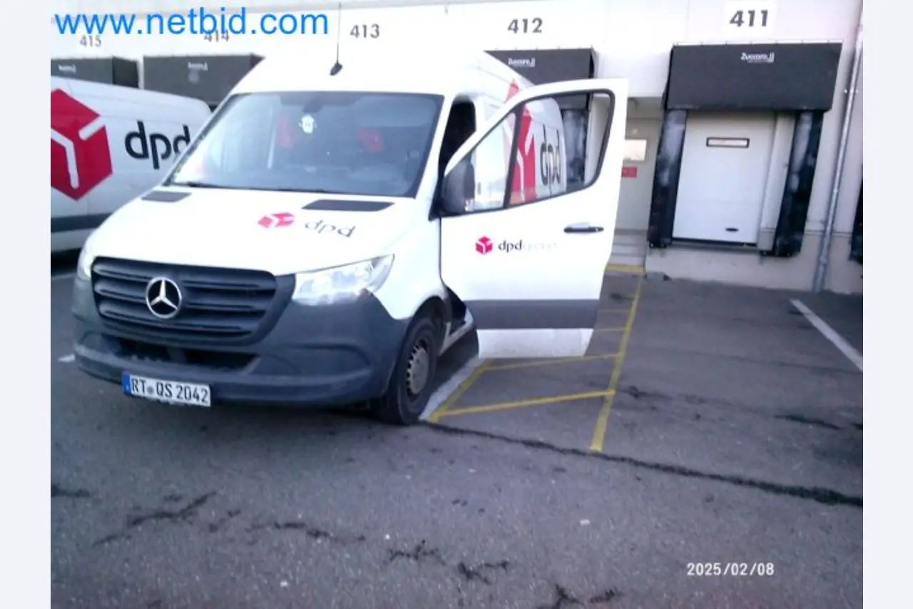 Přepravce balíkové služby-2