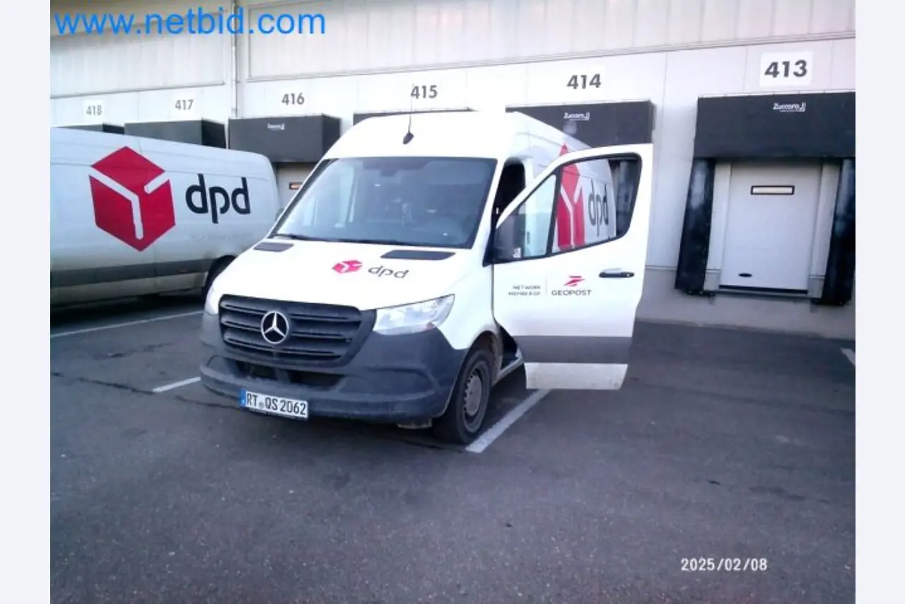 Přepravce balíkové služby-2