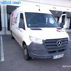 Transporter (doplačilo se lahko spremeni) Mercedes-Benz Sprinter