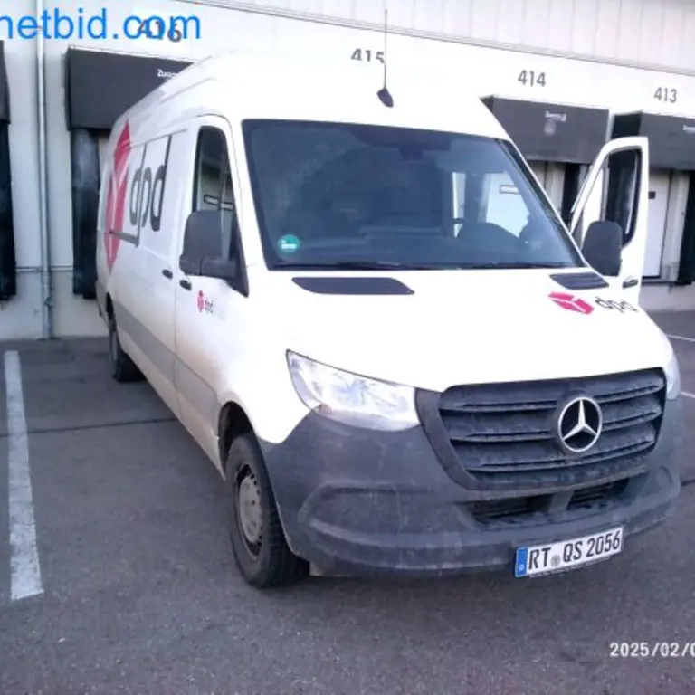 Transporter (doplačilo se lahko spremeni) Mercedes-Benz Sprinter