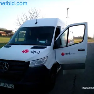 Transporter (doplačilo se lahko spremeni) Mercedes-Benz Sprinter