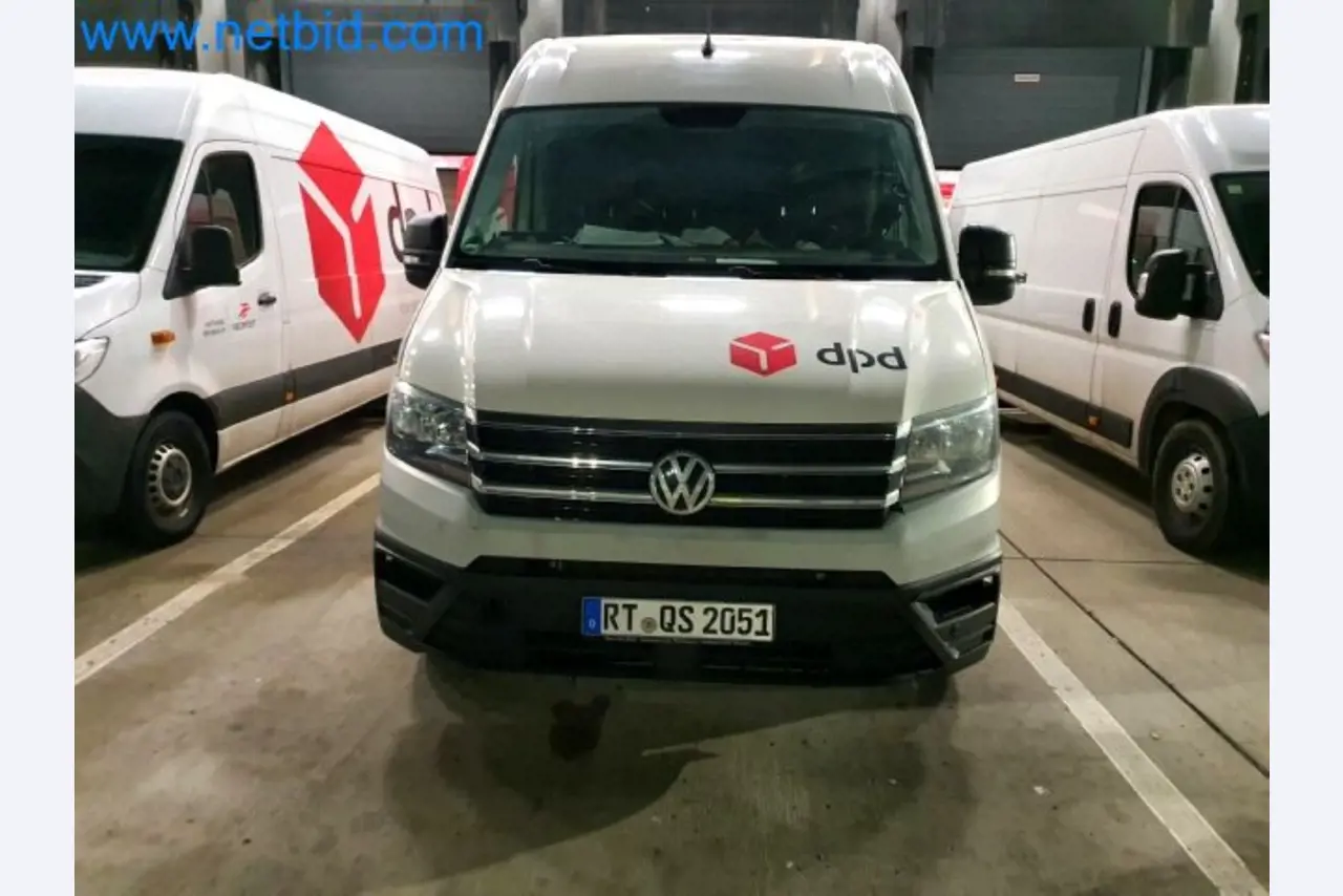 Transporteur van een pakketdienst-1