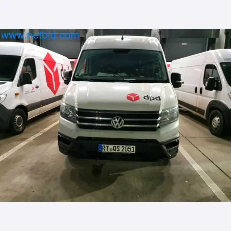 Transporteur van een pakketdienst-1