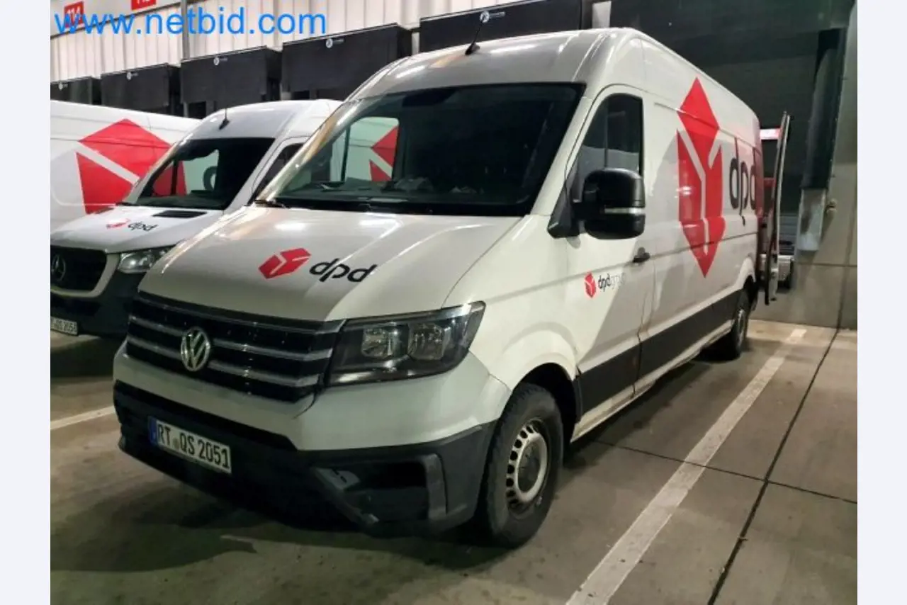 Transporteur van een pakketdienst-2