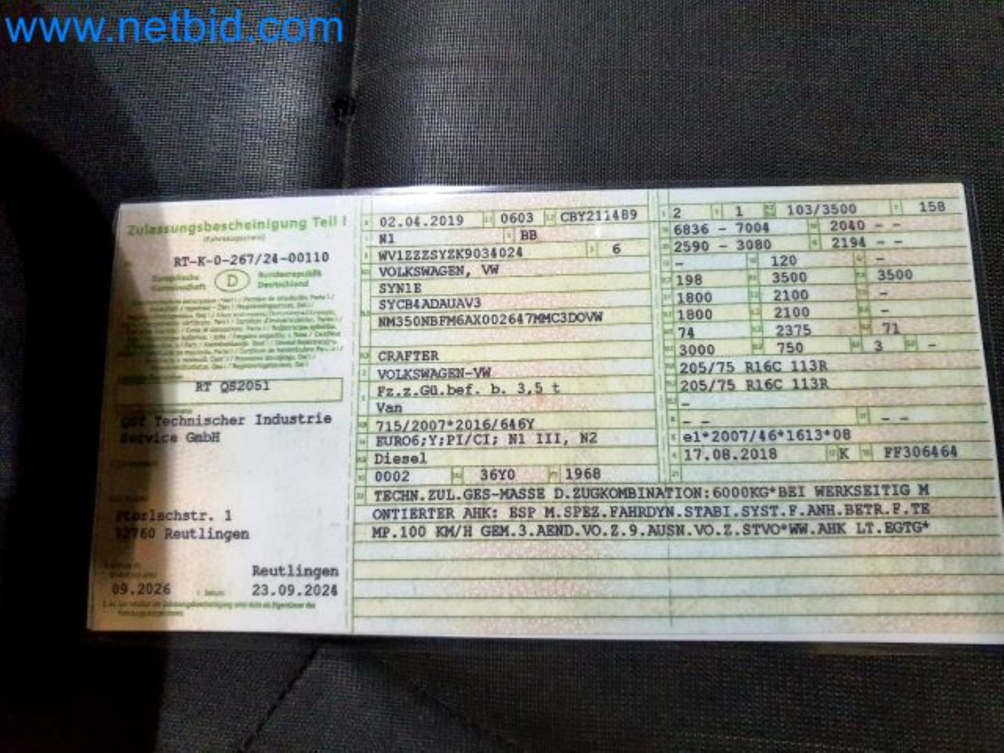 Przewoźnik paczek-40