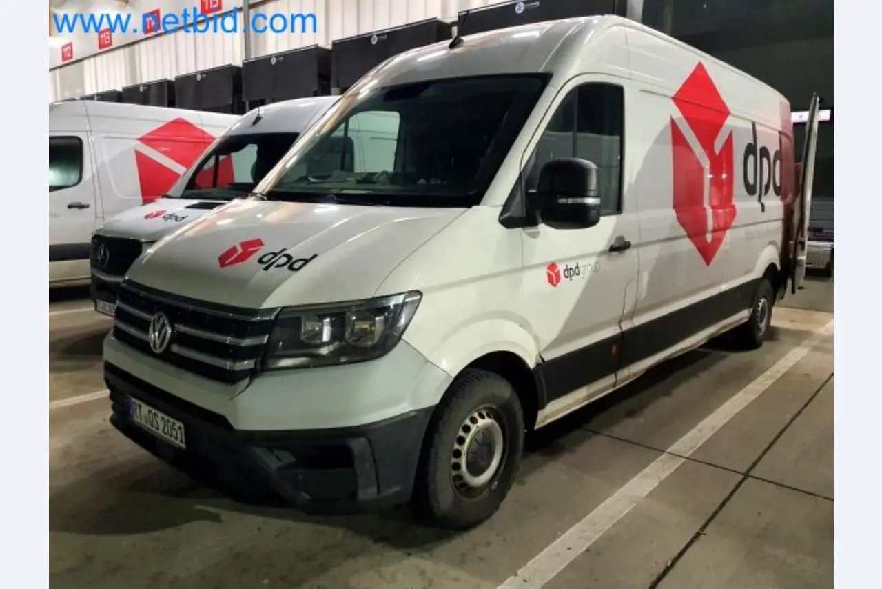 Transporteur van een pakketdienst-7