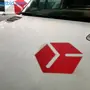 thumbnail-Transporter of a parcel service-44