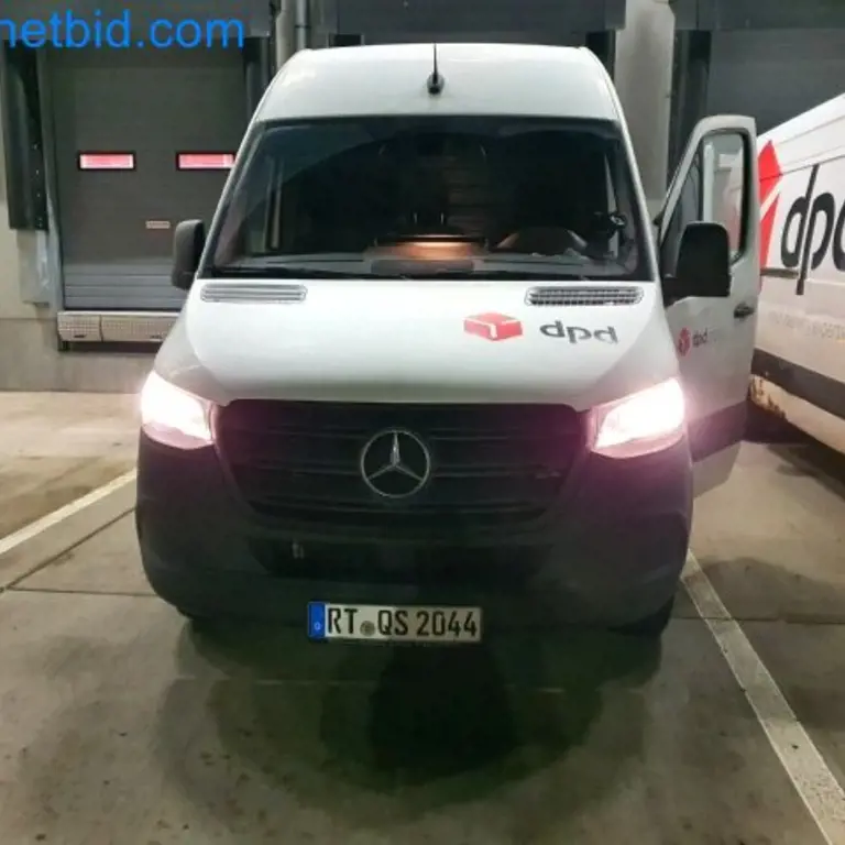 Transporter (doplačilo se lahko spremeni) Mercedes-Benz Sprinter