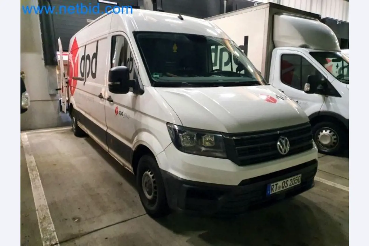 Transporteur van een pakketdienst-12