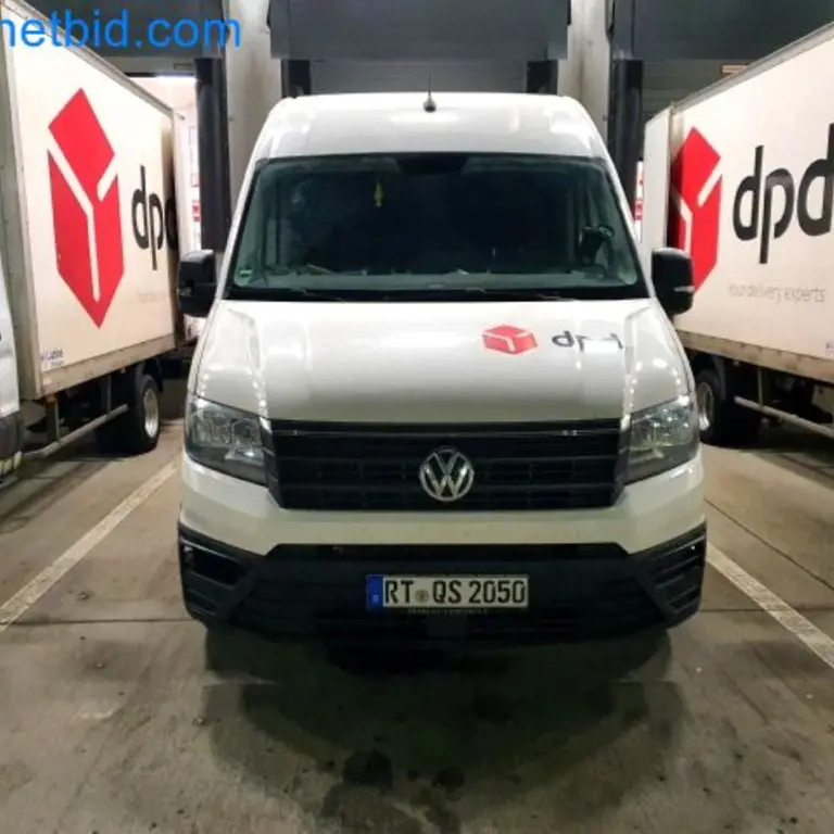 Transporter (doplačilo se lahko spremeni) VW Crafter