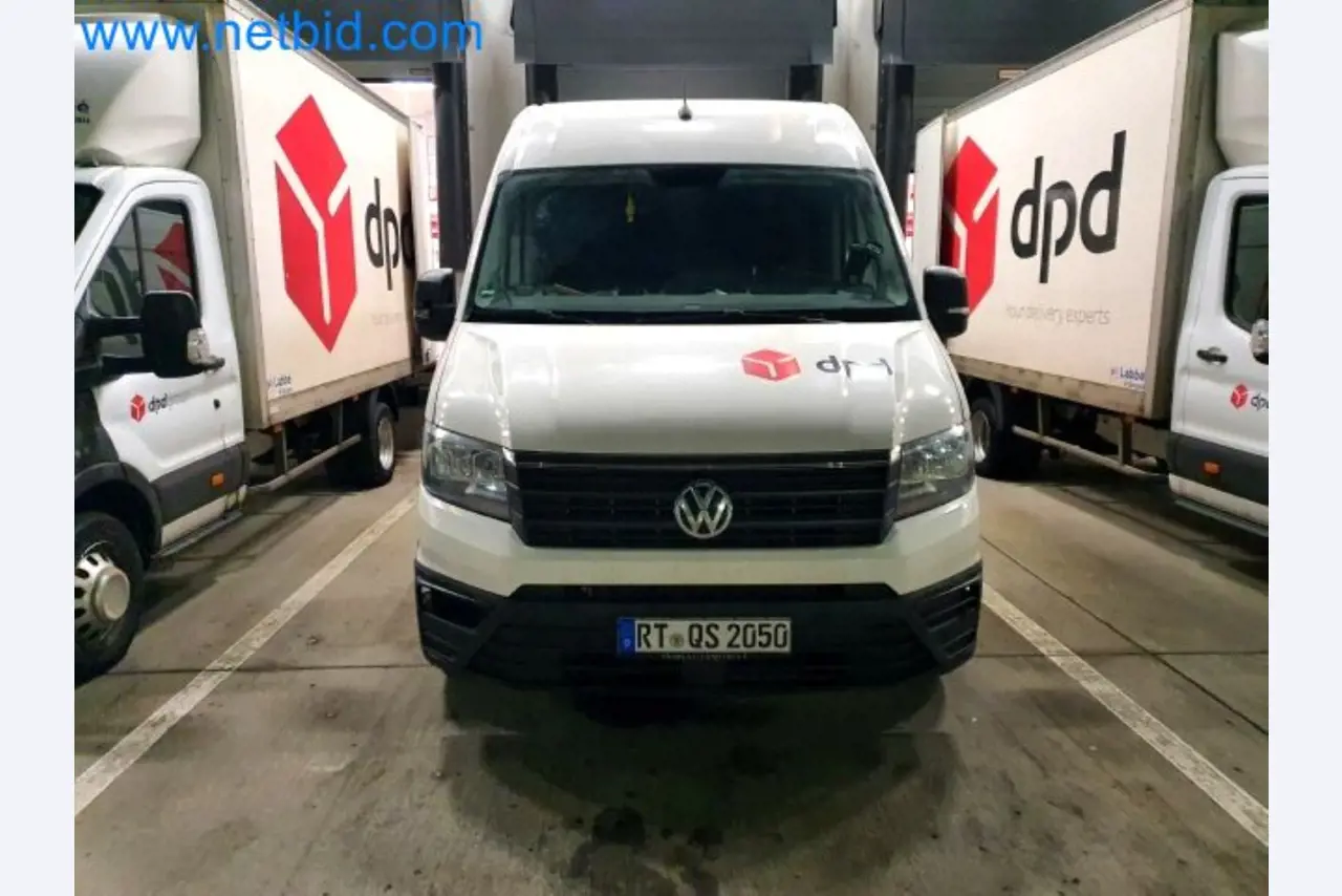 Transporteur van een pakketdienst-1