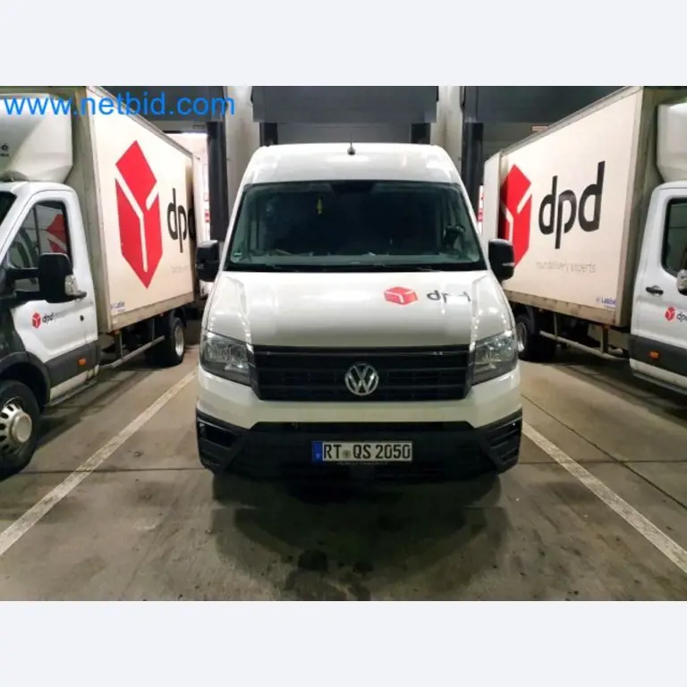 Transporteur van een pakketdienst-1