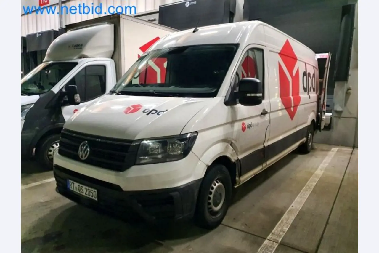 Transporteur van een pakketdienst-2