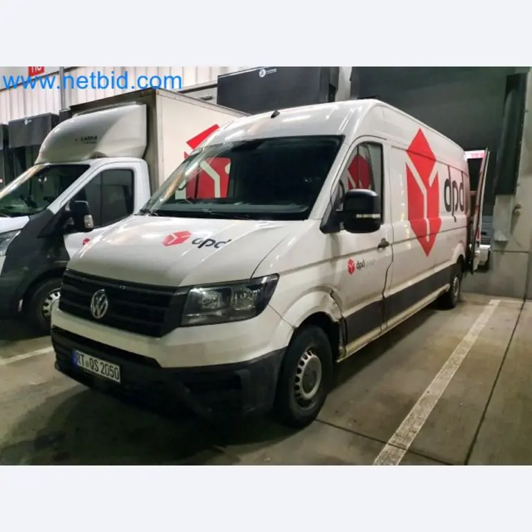 Transporteur van een pakketdienst-2