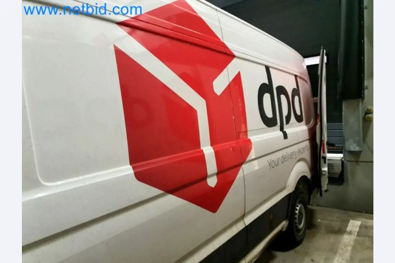 Transporteur van een pakketdienst-5