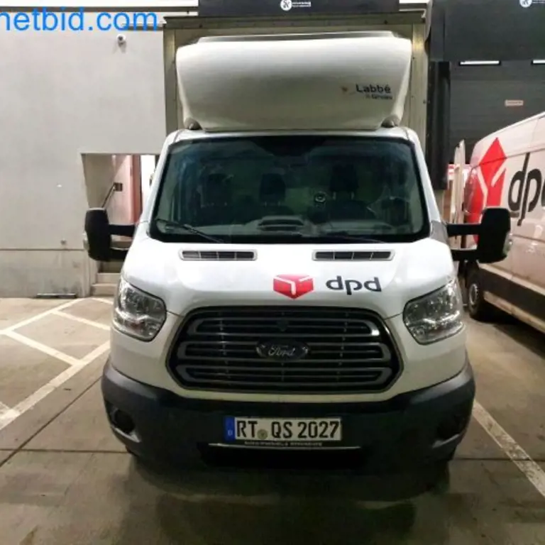 Transporter (doplačilo se lahko spremeni) Ford Transit / Koffraufbau