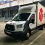 thumbnail-Transporter of a parcel service-2
