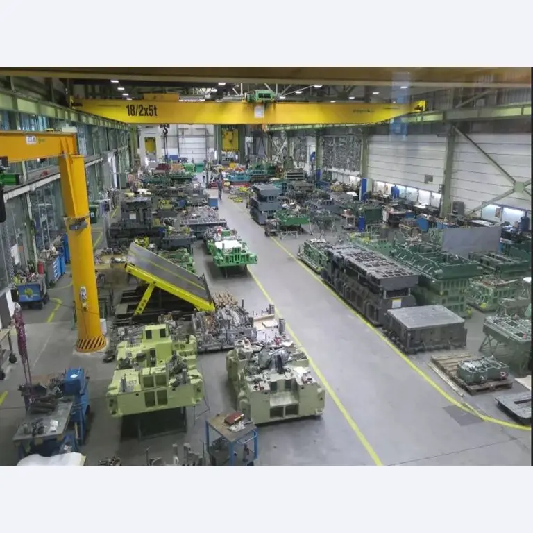 Stroje a systémy pro tváření kovů, nástroje pro ocel, hliník a kompozitní materiály-5