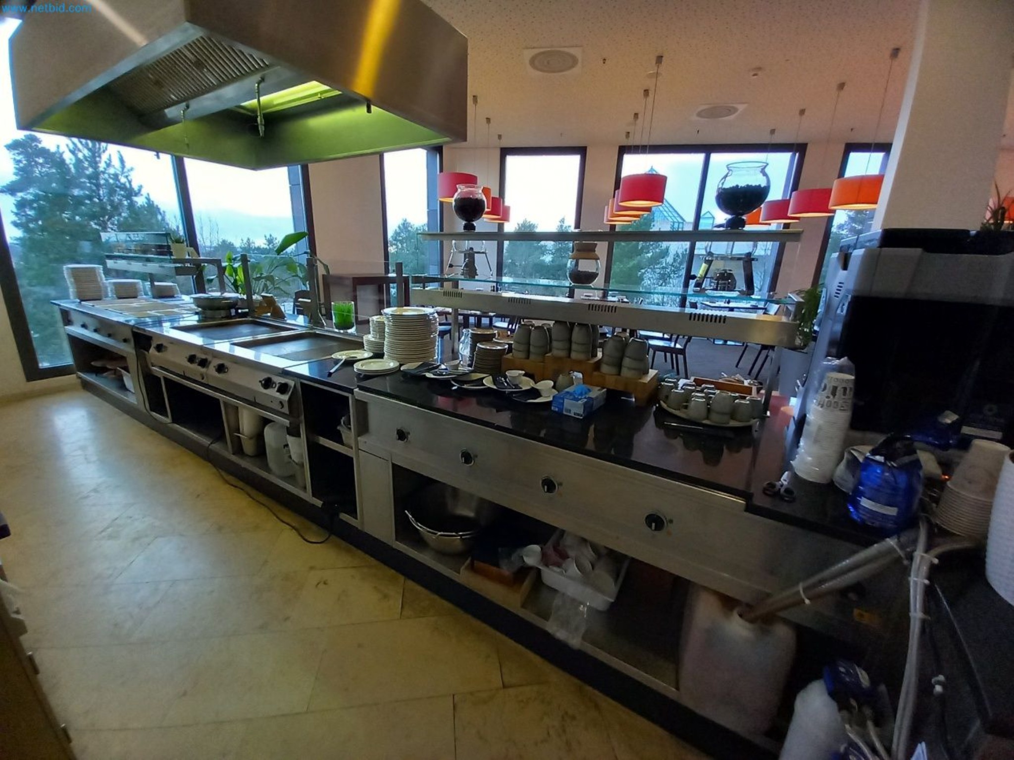 Hospitality and catering equipment from a hotel restaurant-11