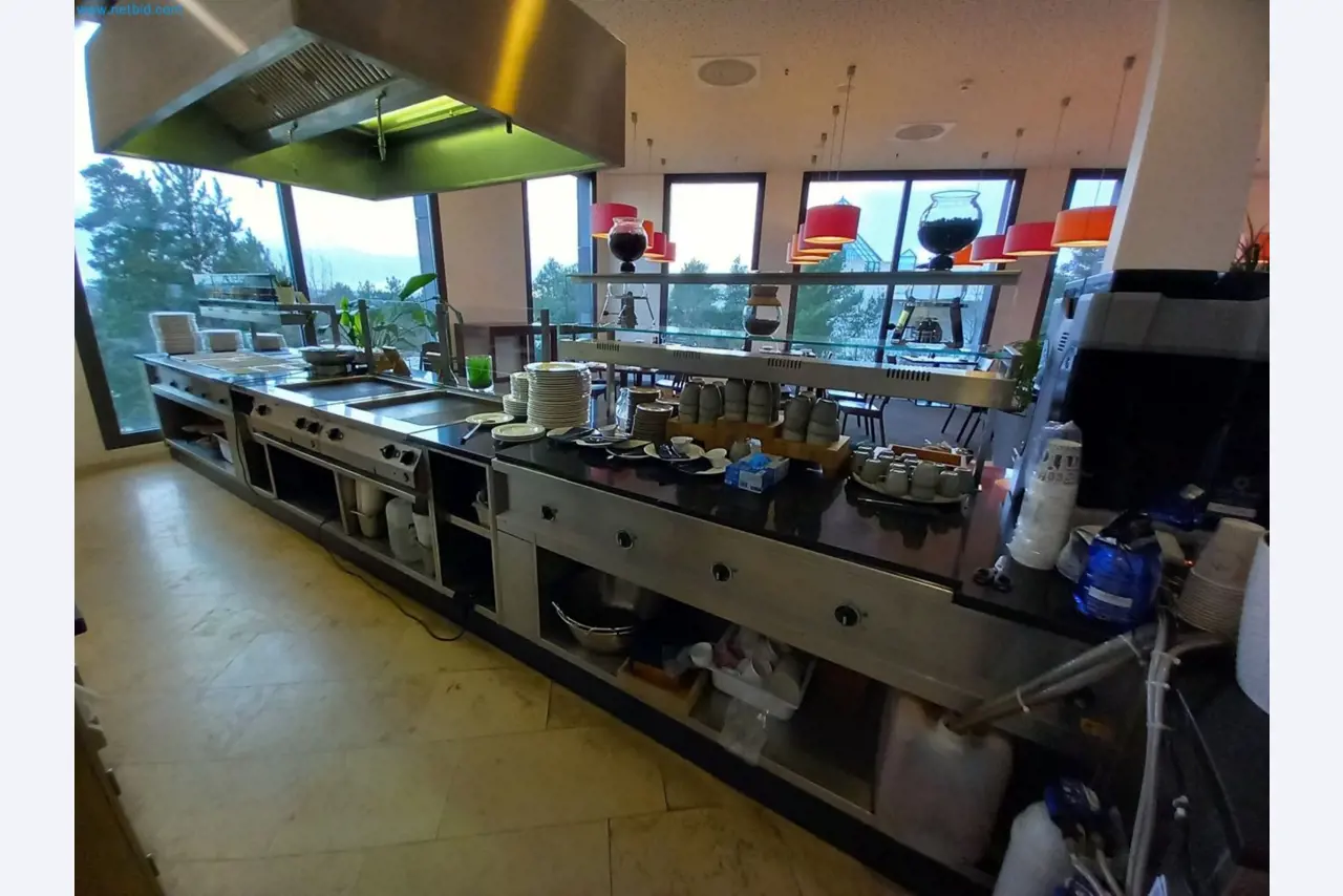 Gastgewerbe- und Verpflegungseinrichtungen eines Hotel-Restaurants-11