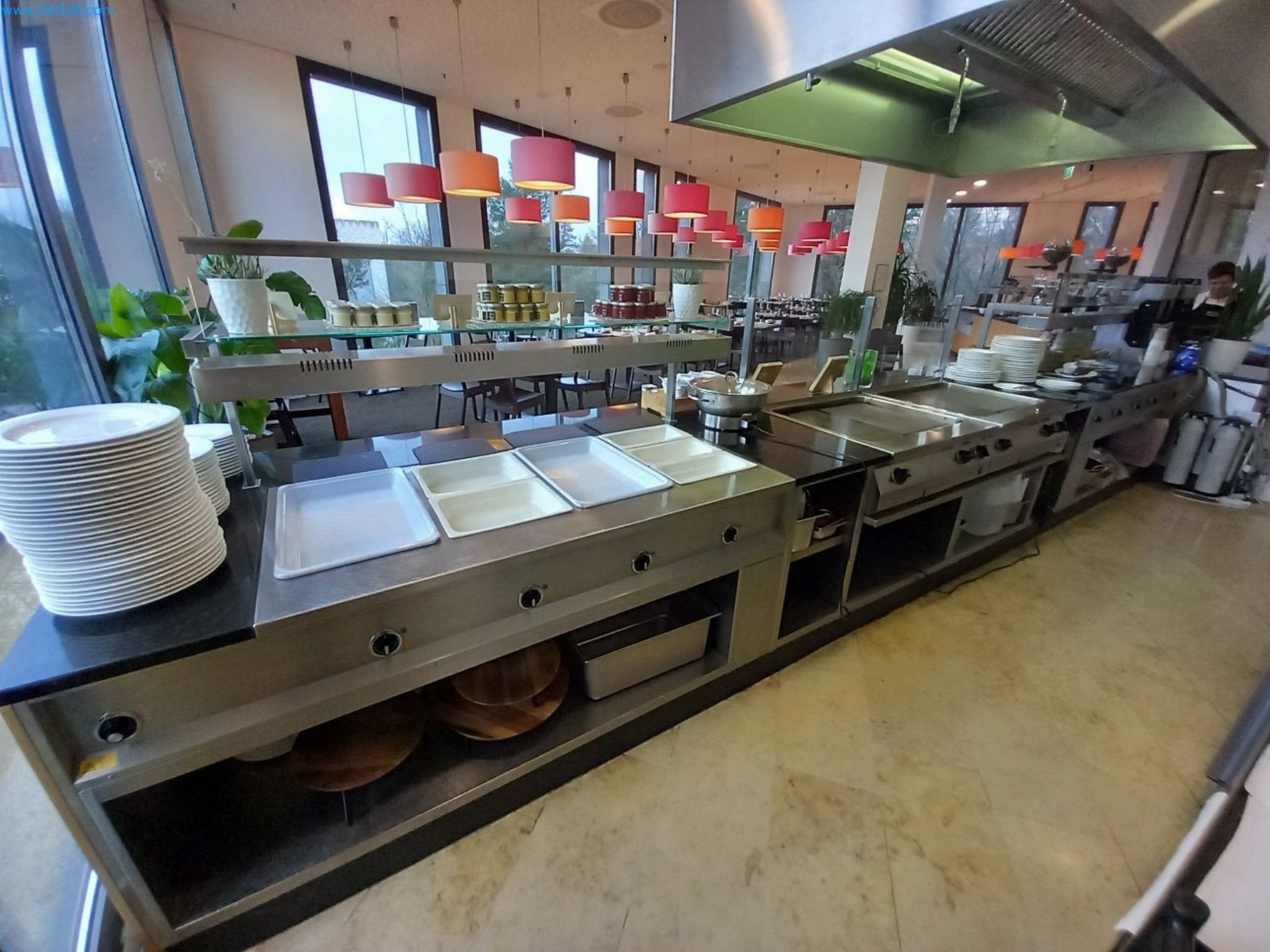 Hospitality and catering equipment from a hotel restaurant-12