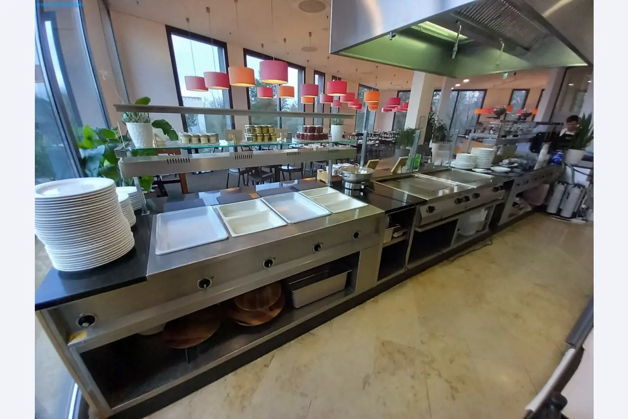 Gastgewerbe- und Verpflegungseinrichtungen eines Hotel-Restaurants-12