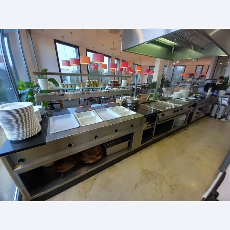 Gastgewerbe- und Verpflegungseinrichtungen eines Hotel-Restaurants-12