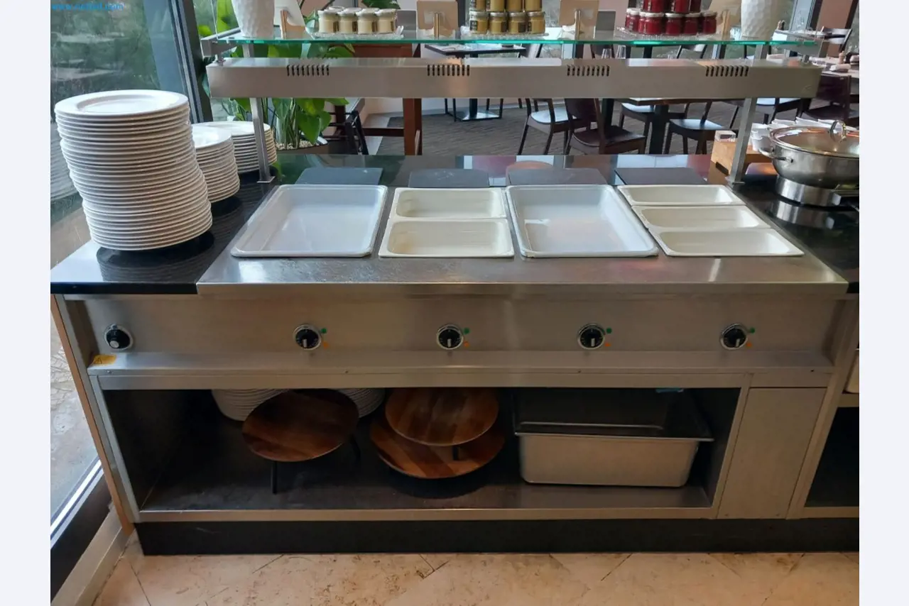 Gastgewerbe- und Verpflegungseinrichtungen eines Hotel-Restaurants-14