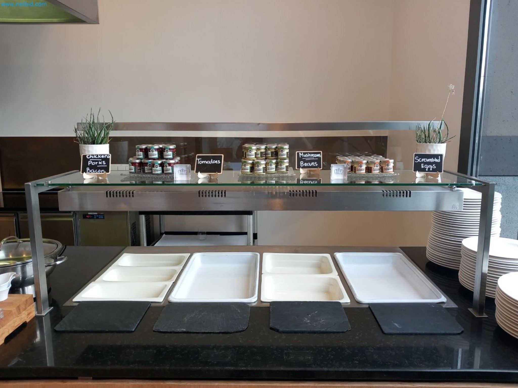 Hospitality and catering equipment from a hotel restaurant-15