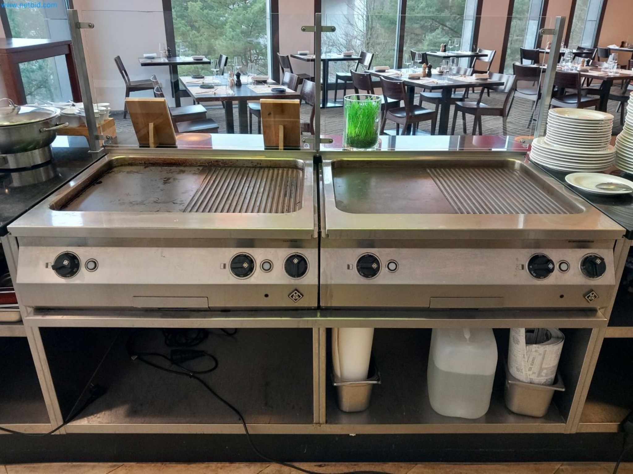 Hospitality and catering equipment from a hotel restaurant-16