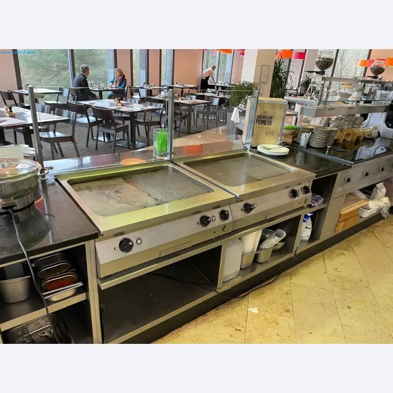 Gastgewerbe- und Verpflegungseinrichtungen eines Hotel-Restaurants-17