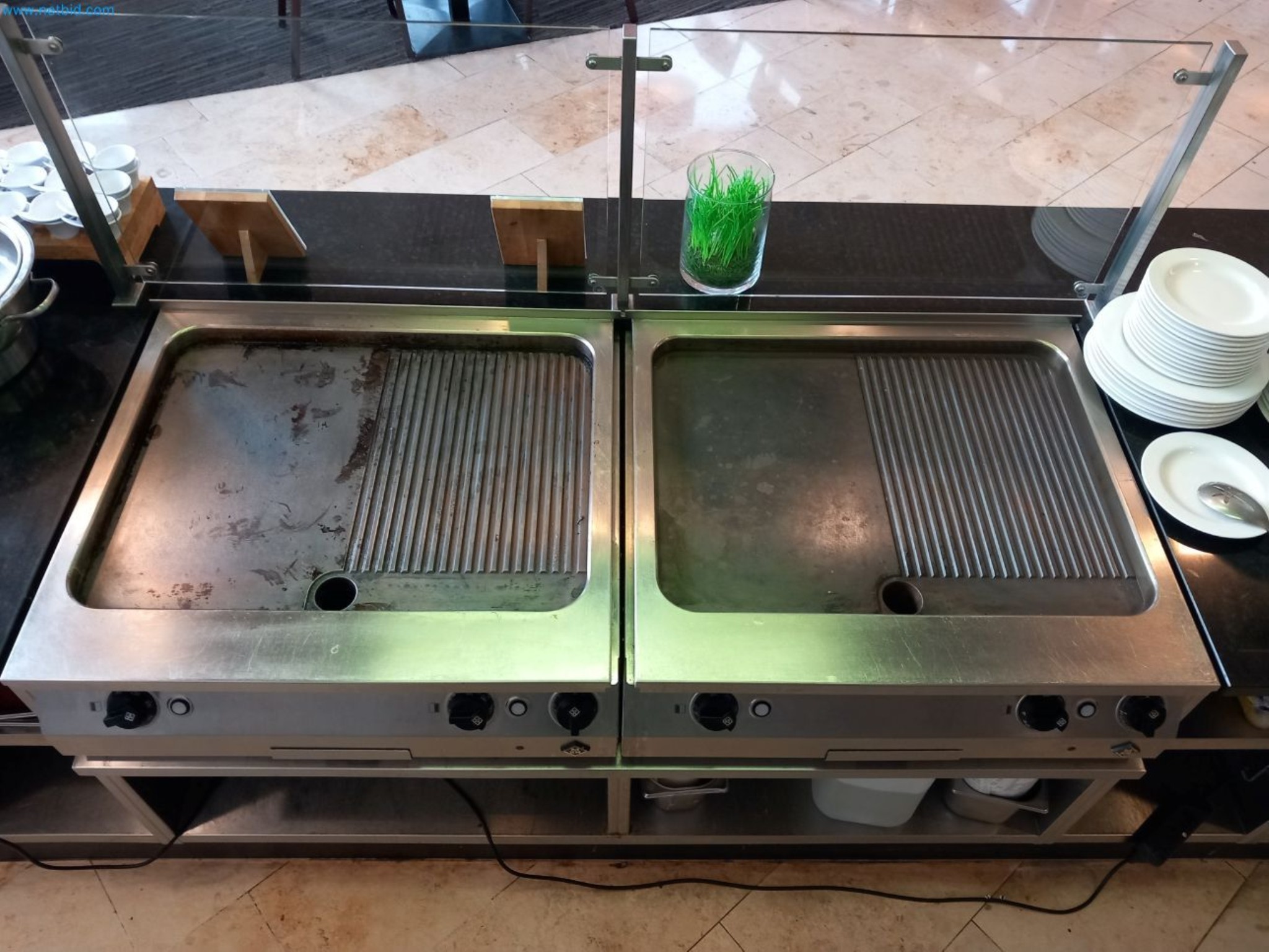 Hospitality and catering equipment from a hotel restaurant-18