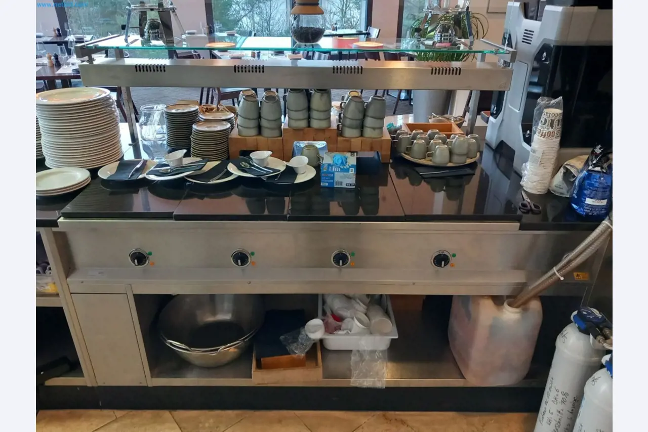 Gastgewerbe- und Verpflegungseinrichtungen eines Hotel-Restaurants-19
