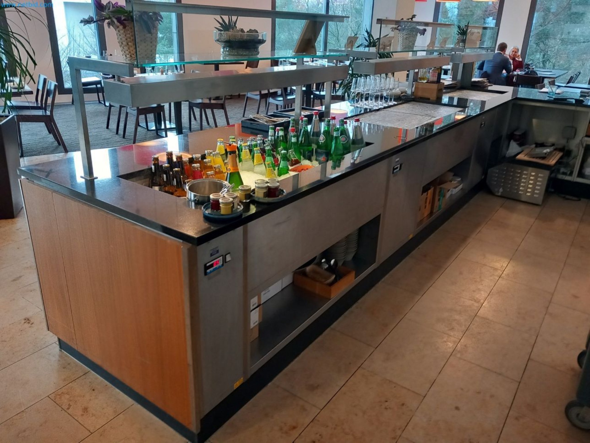 Hospitality and catering equipment from a hotel restaurant-1
