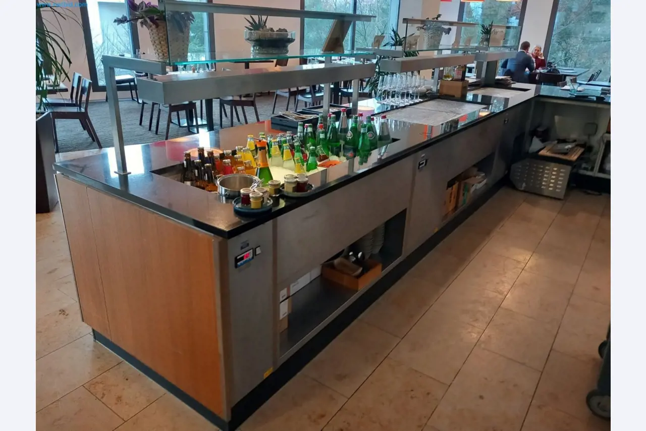 Gastgewerbe- und Verpflegungseinrichtungen eines Hotel-Restaurants-1