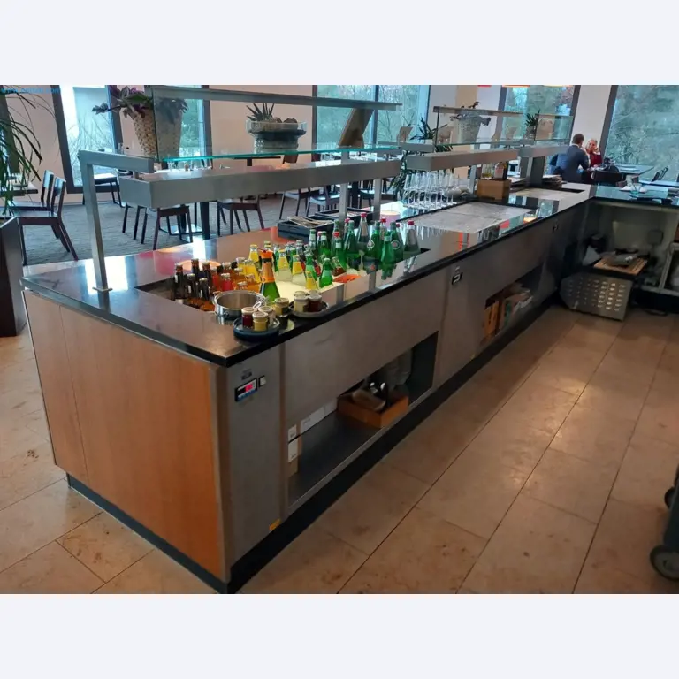 Gastgewerbe- und Verpflegungseinrichtungen eines Hotel-Restaurants-1