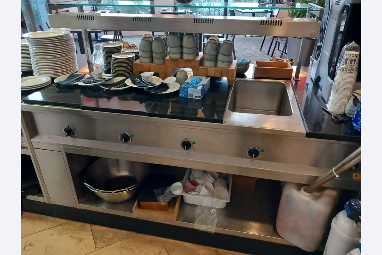 Gastgewerbe- und Verpflegungseinrichtungen eines Hotel-Restaurants-20