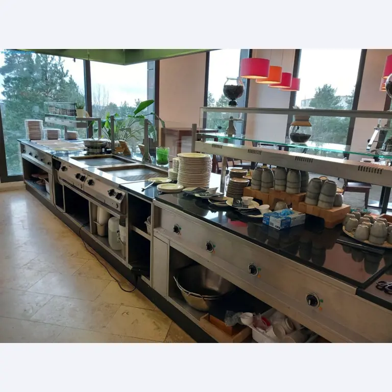 Gastgewerbe- und Verpflegungseinrichtungen eines Hotel-Restaurants-24