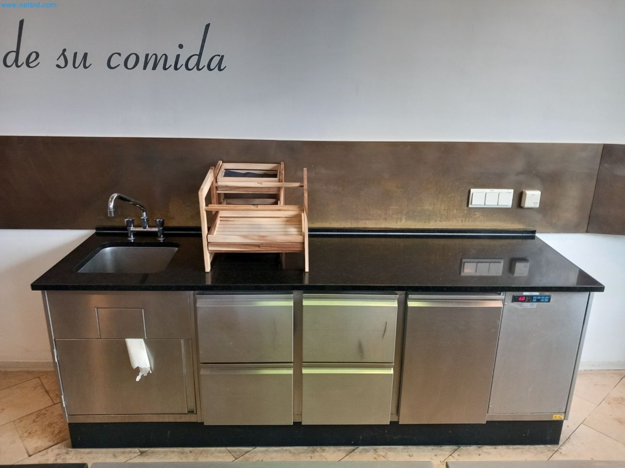 Hospitality and catering equipment from a hotel restaurant-25