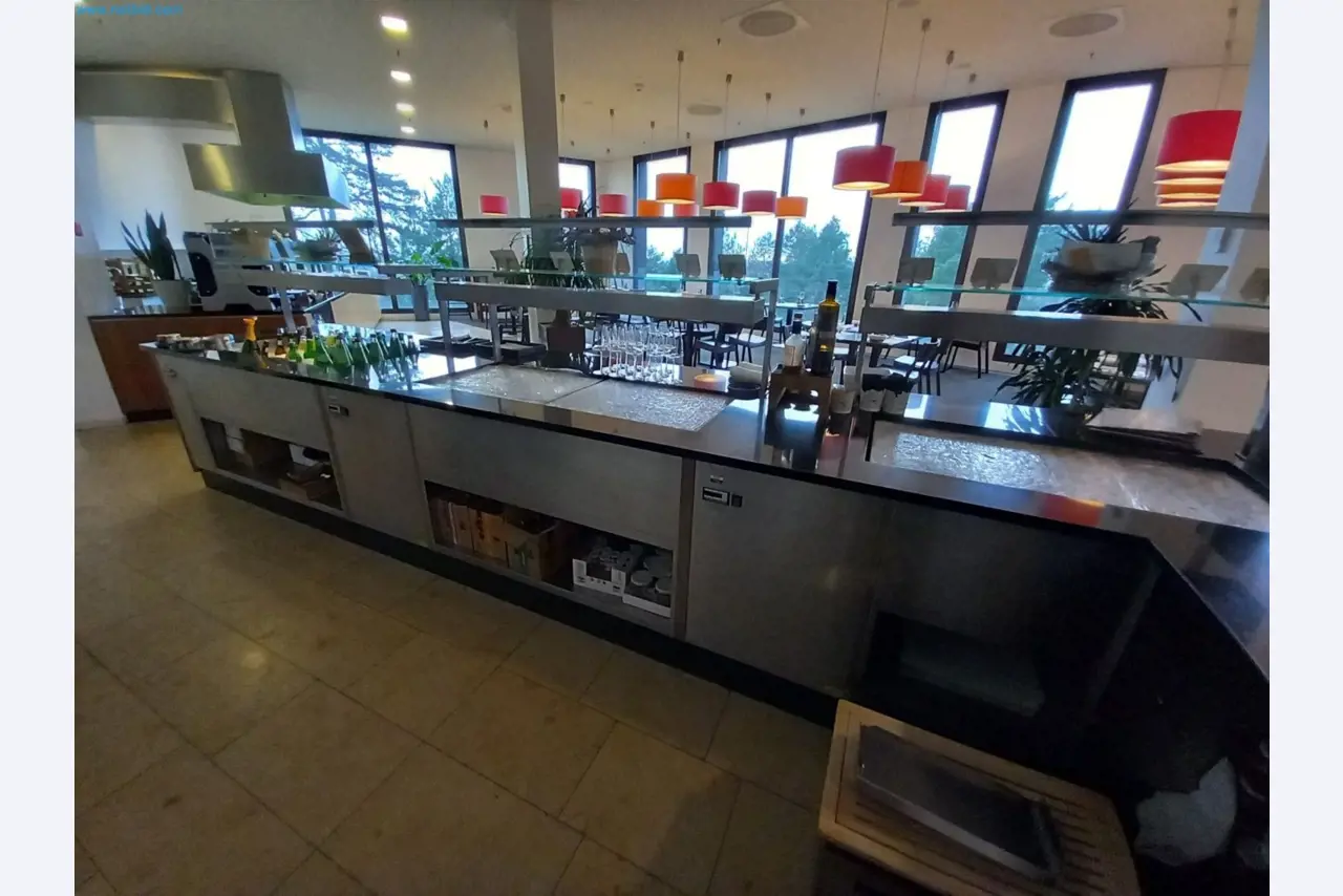 Gastgewerbe- und Verpflegungseinrichtungen eines Hotel-Restaurants-2