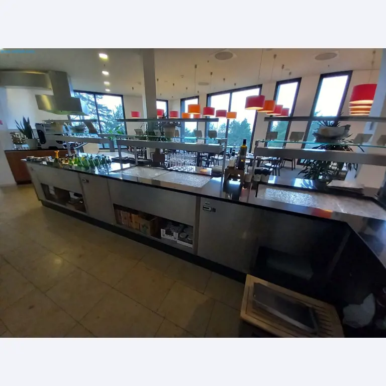 Gastgewerbe- und Verpflegungseinrichtungen eines Hotel-Restaurants-2