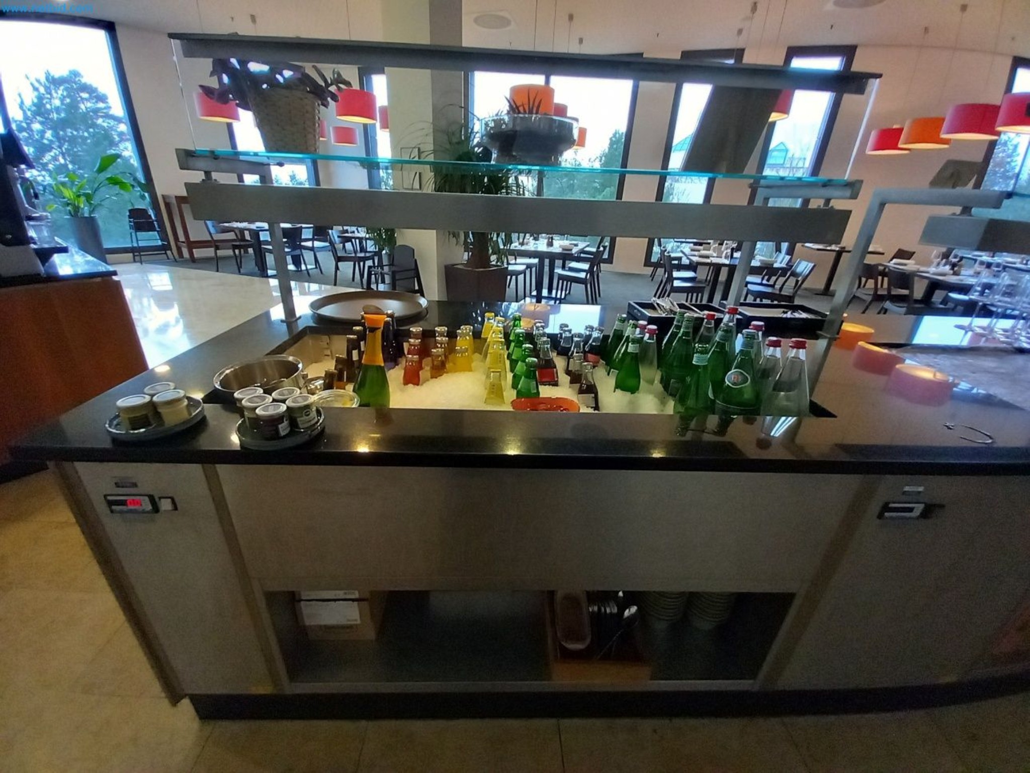 Hospitality and catering equipment from a hotel restaurant-3