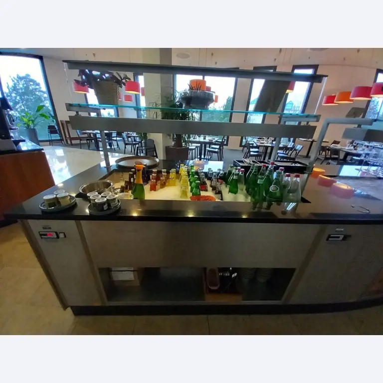 Gastgewerbe- und Verpflegungseinrichtungen eines Hotel-Restaurants-3