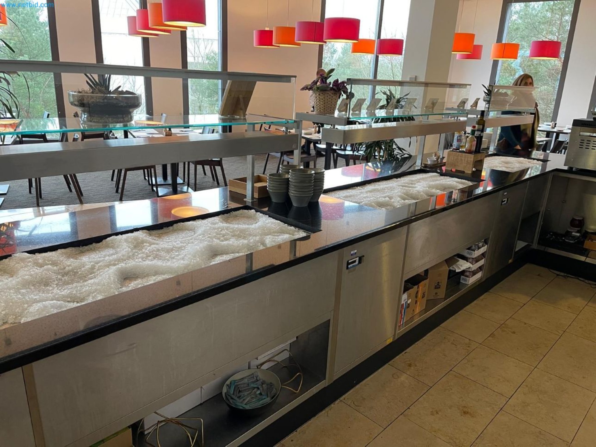 Hospitality and catering equipment from a hotel restaurant-5