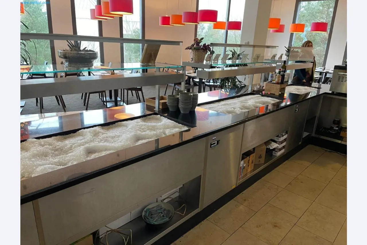 Gastgewerbe- und Verpflegungseinrichtungen eines Hotel-Restaurants-5